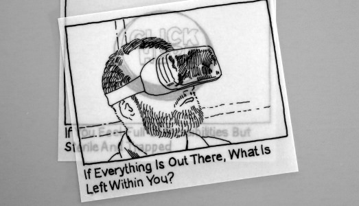 Fino al 2.VI.2016 | Debora Hirsch, Donotclickthru | Galleria PACK – SPAZIO 22, Milano